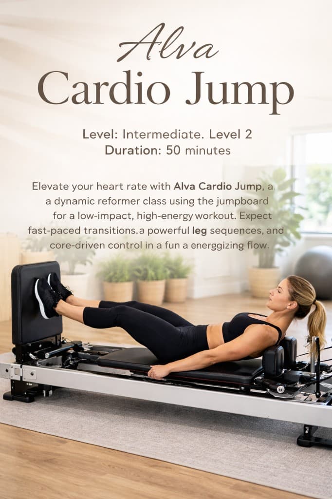 Cardio Jump. ALVA